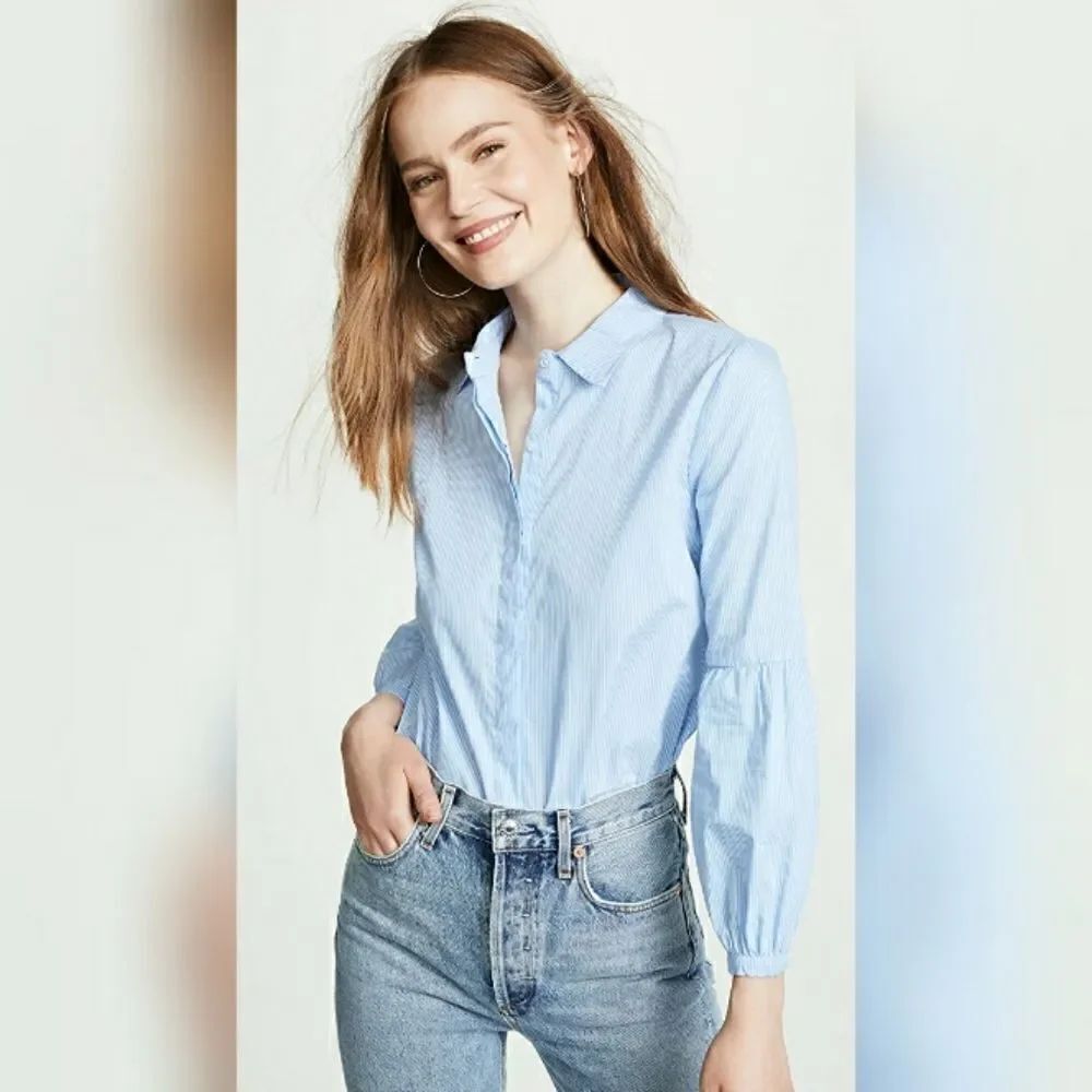 BB Dakota 5 o'clock somewhere striped blouse